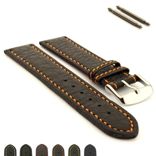 Men genuine leather - genuine, watch
