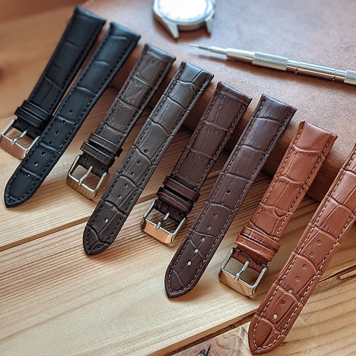 Alligator grain genuine - alligator,