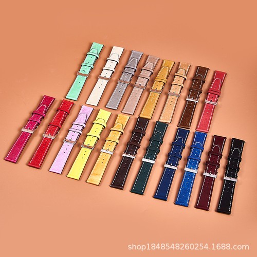Quality genuine leather - genuine, square
