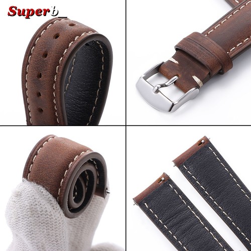 22mm genuine calfskin - 18/20/22mm,