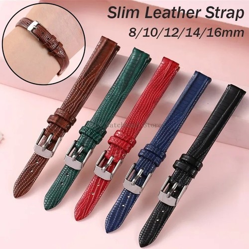Genuine leather watch strap - genuine,