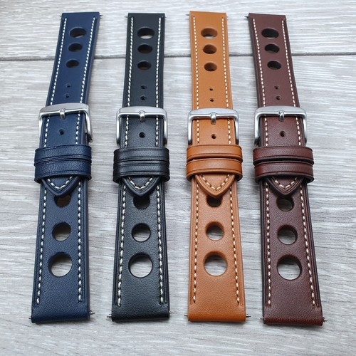 Mens genuine leather - leather, rally