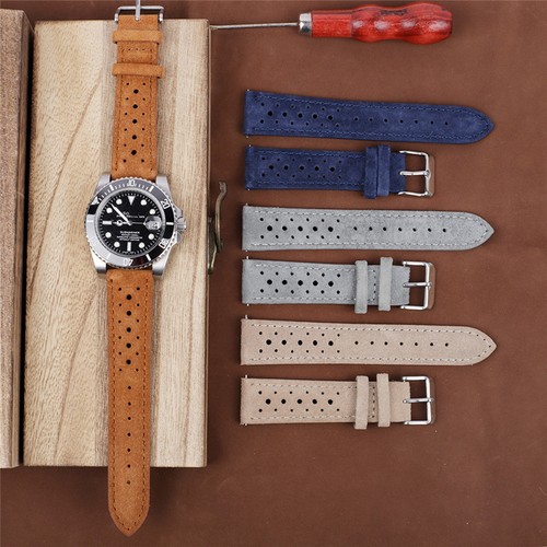 Genuine leather watch strap - genuine,