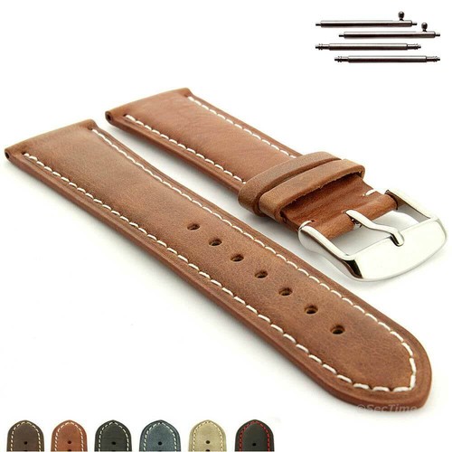 Leather watch strap band - leather,