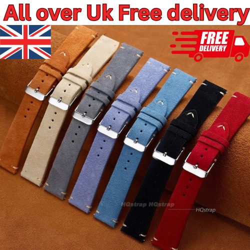 Quick release suede genuine - release,