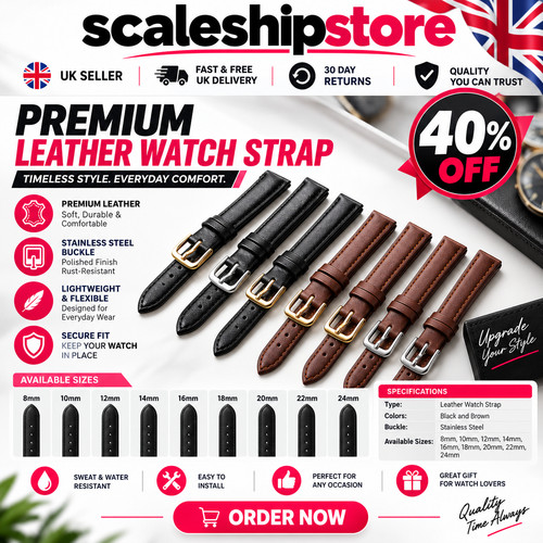 Ladies smooth stitched leather - ladies,
