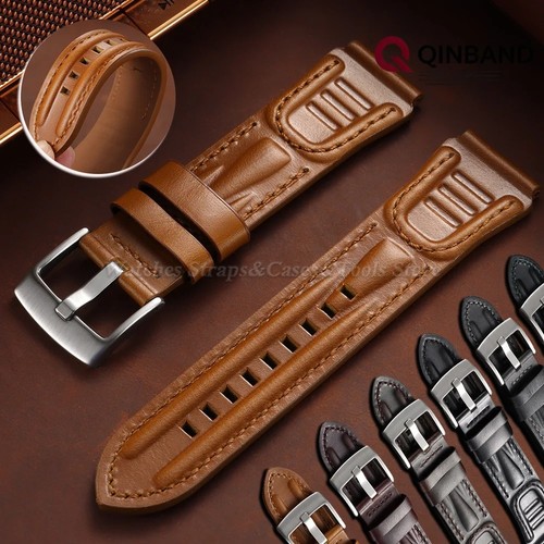 Premium oil wax leather watch - premium,
