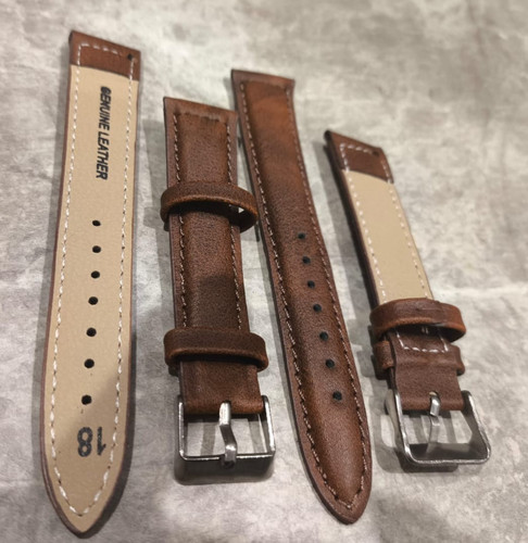 Pack leather watch strap - 2,
