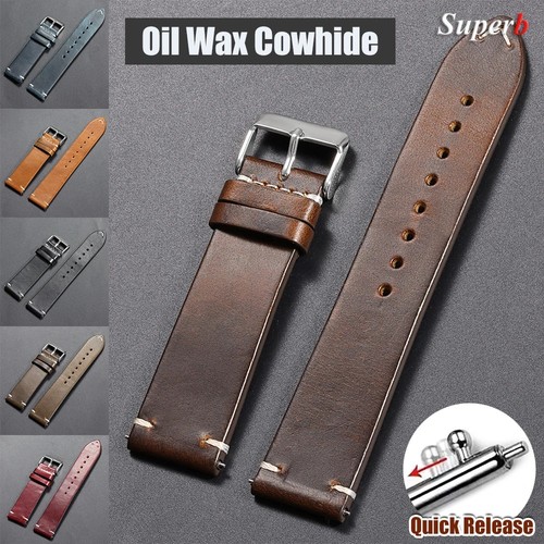 Mens genuine leather - mens, watch