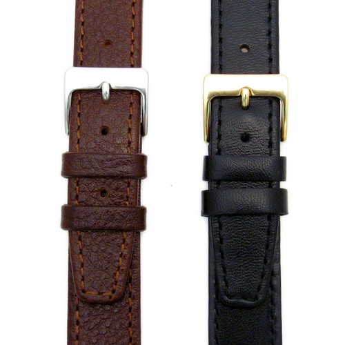 Genuine leather watch strap - leather,