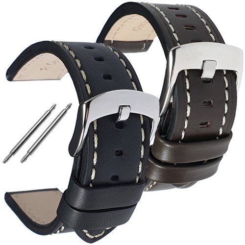 Genuine calf leather padded - leather,
