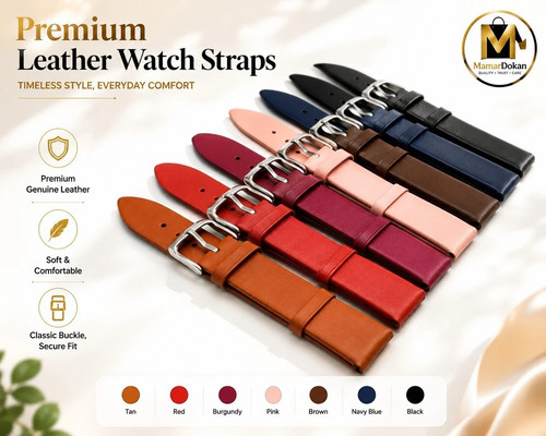 Genuine leather ladies - ladies, watch