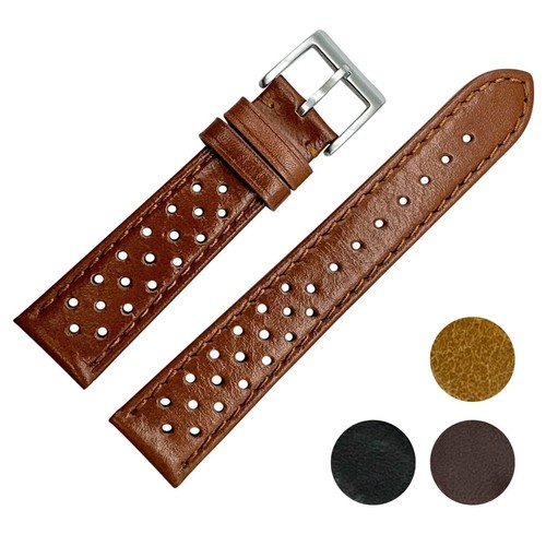 Genuine leather watch strap - genuine,
