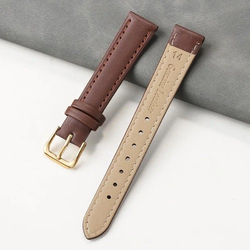 Ladies smooth stitched leather - smooth,